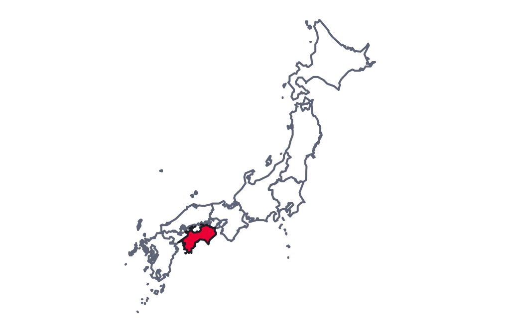 map of Japan