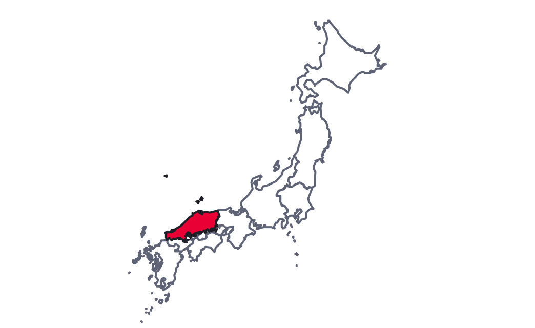 map of Japan